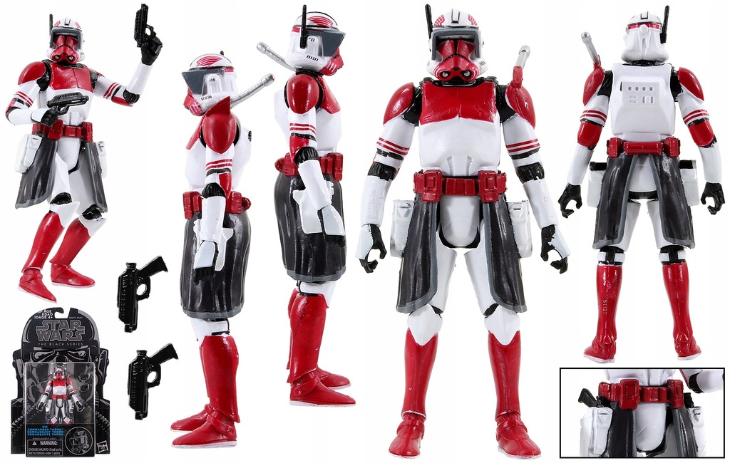 commander thorn black series