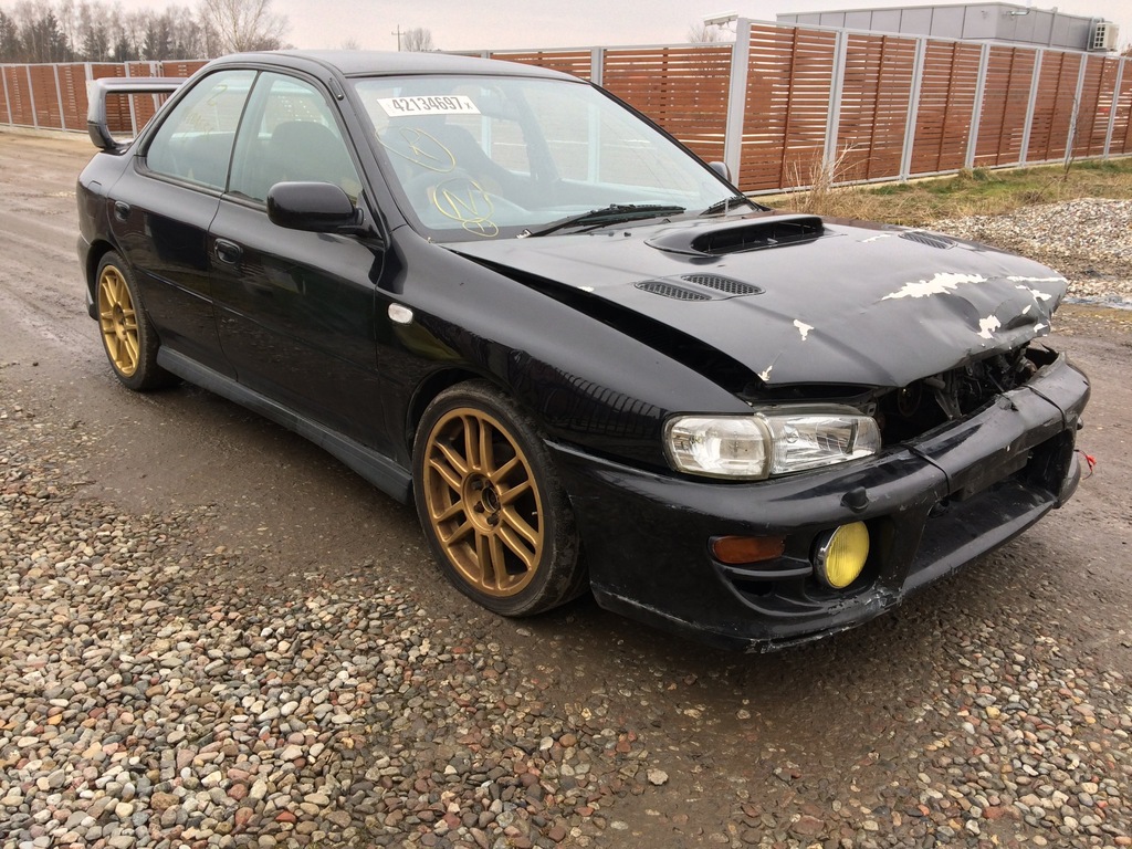 Subaru Impreza 2.0 125 KM Anglik - 7229842247 - oficjalne archiwum Allegro