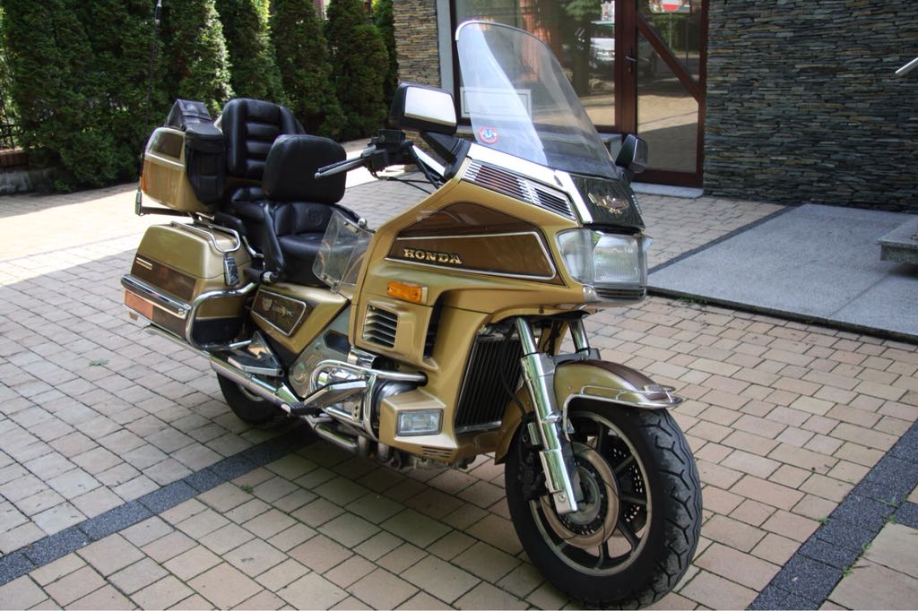 HONDA GOLDWING GL1200 limited edition 