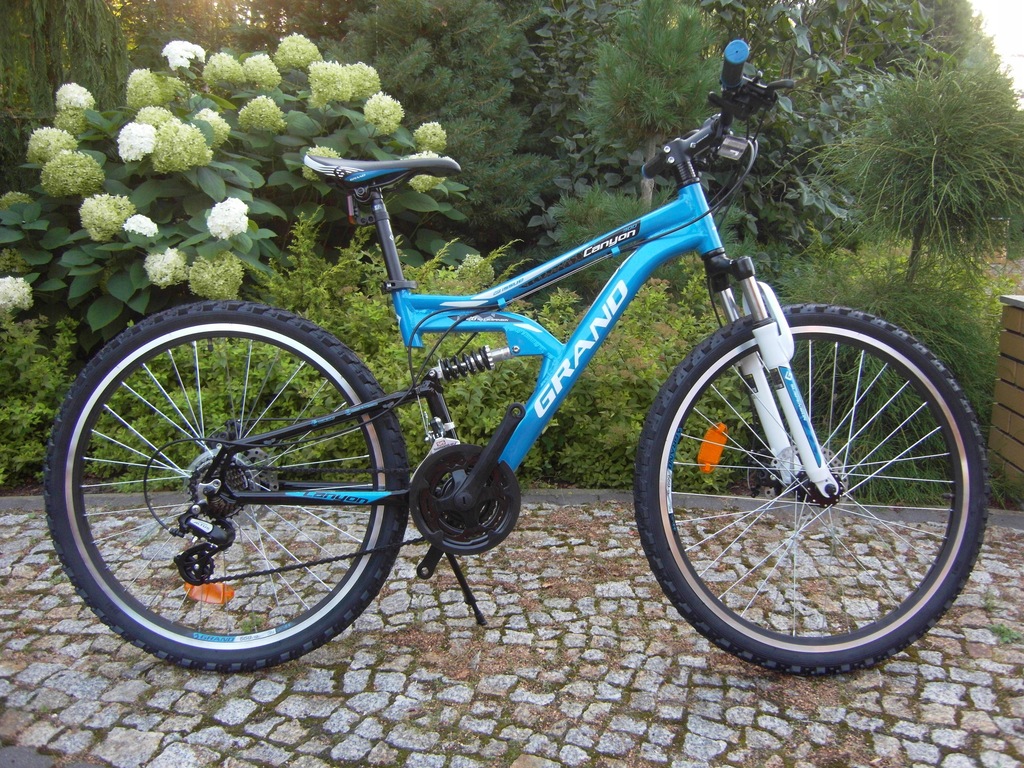 Grand Canyon 300 r M NOWY FULL rama ALU