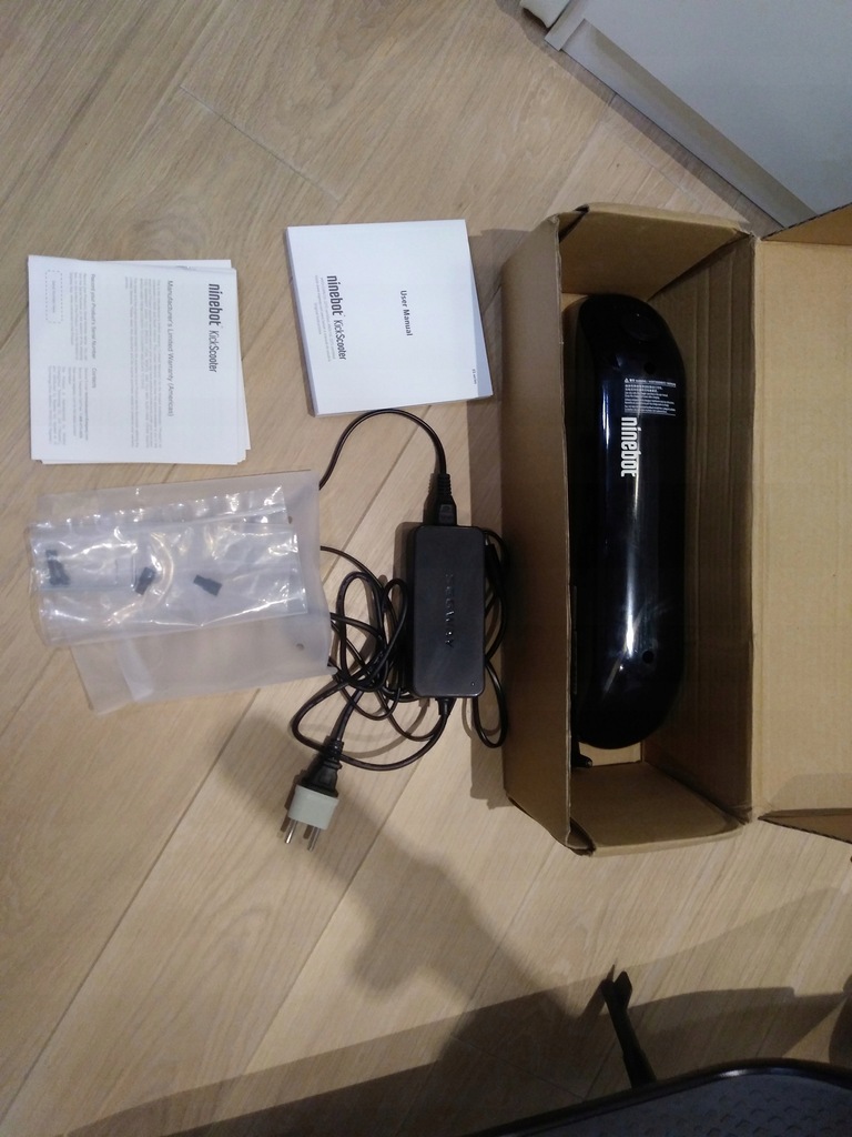 Ninebot Segway ES2 ES4 Hulajnoga elektryczna 7515762418