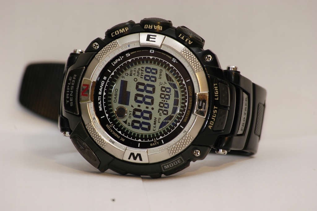 Casio PRW-1500 Pro Trek Pathfinder zegarek legenda
