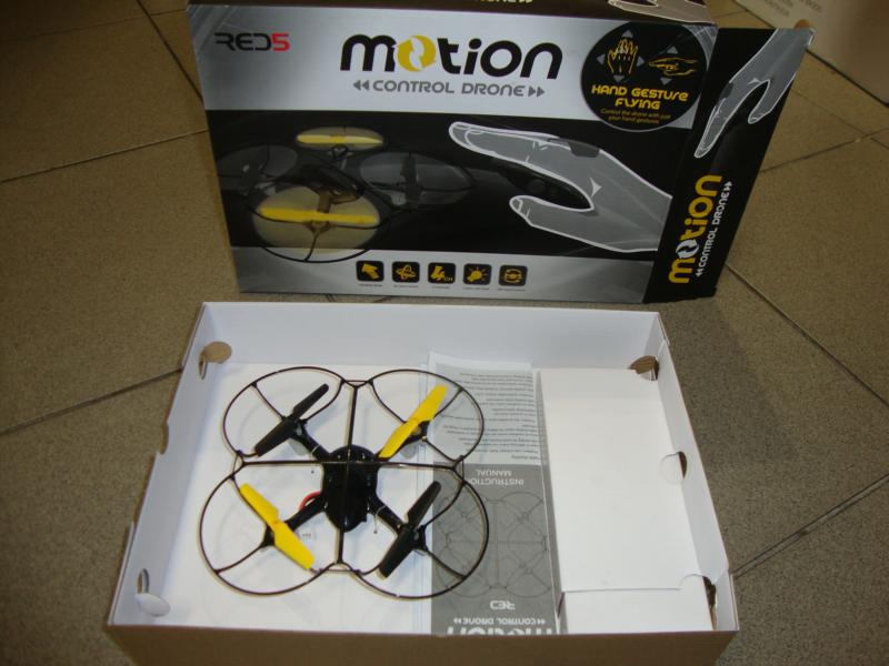 Dron RED5 Motion Control Dron
