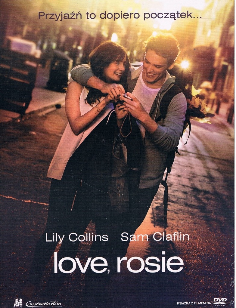 LOVE, ROSIE [DVD] LILY COLLINS
