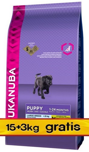 Eukanuba puppy outlet large 18kg