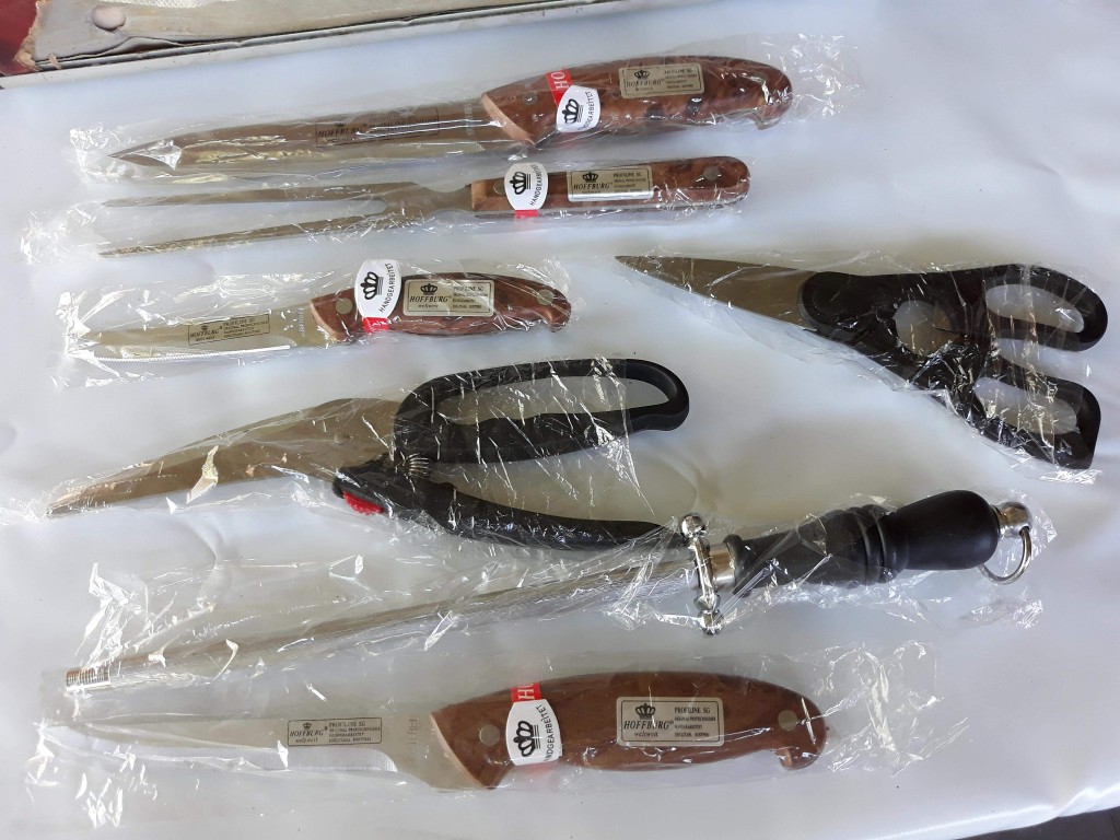 Hoffburg komplet noży 24 elementy NOWE - 7345066712 - oficjalne ...