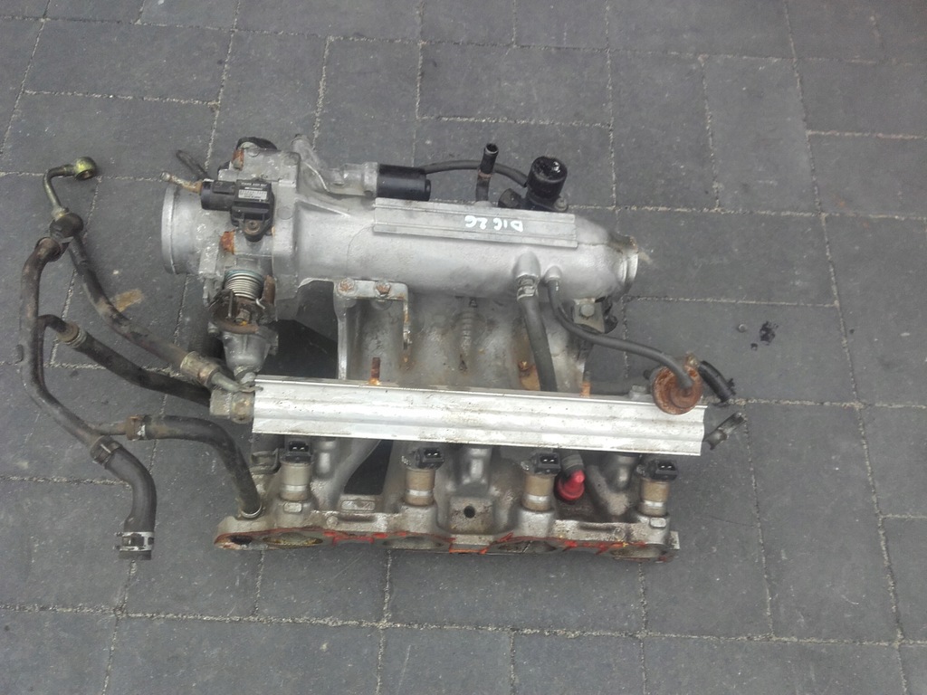 Kolektor ssący krokowy honda crx del sol d16z6
