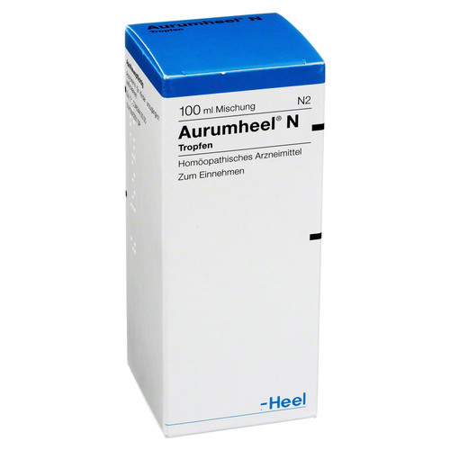 AURUMHEEL N TROPGEN HELL NIEMIECKI HOMEOPATIA 100
