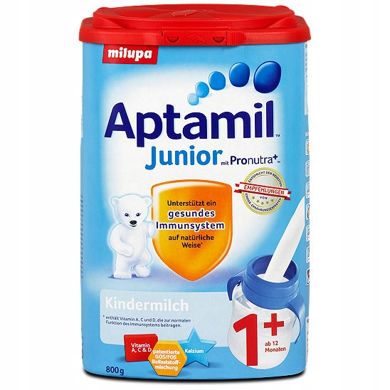 MLEKO APTAMIL PRONUTRA JUNIOR OD 12 MIESIĘCY 800G