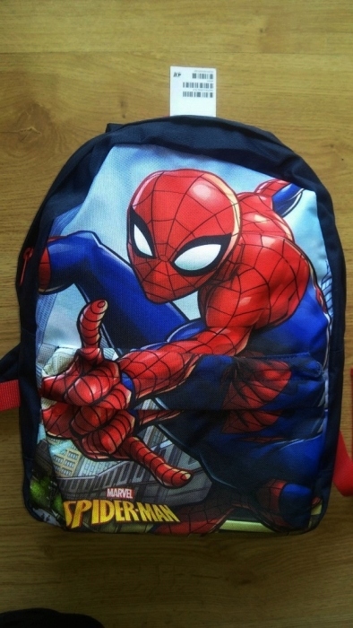 H&M plecak Spiderman