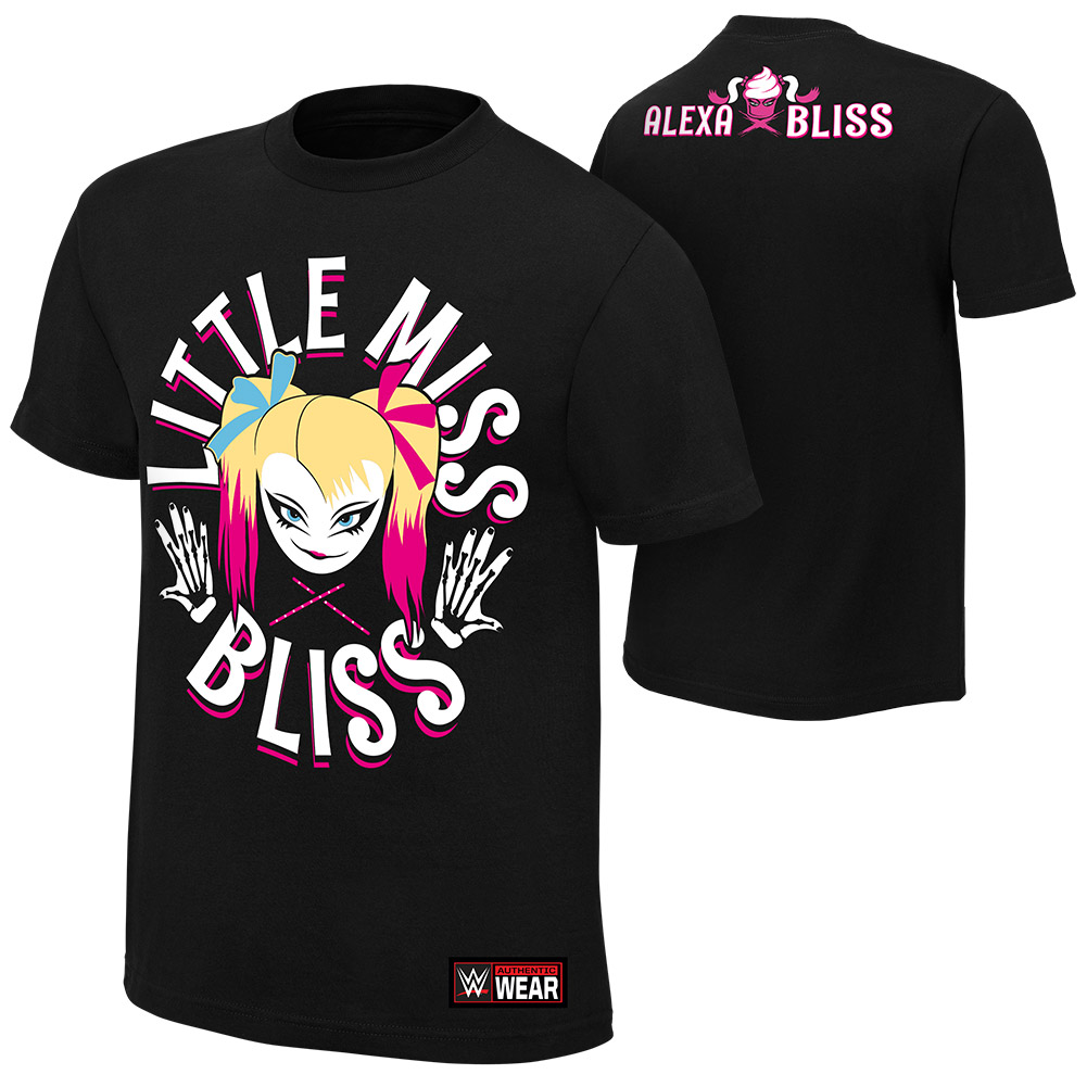 T-shirt koszulka ALEXA BLISS WWE S wysyłka z PL