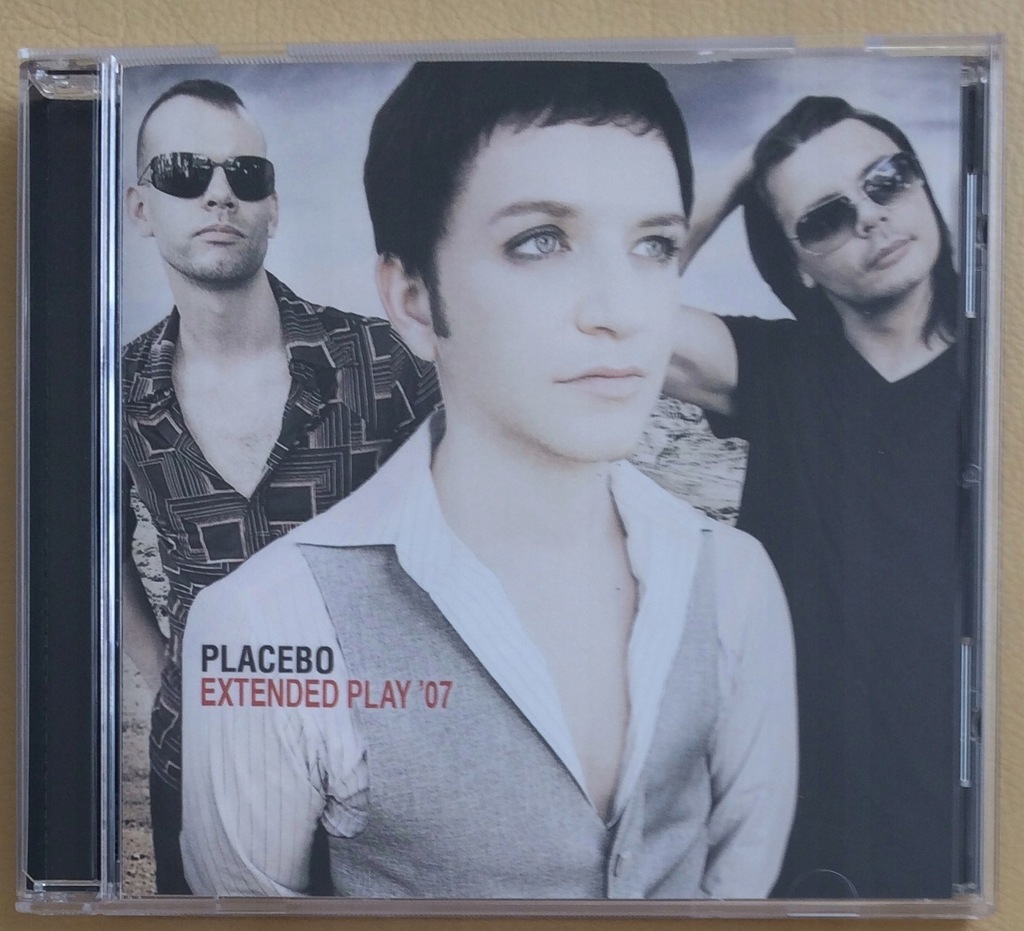 Placebo - Extended Play '07 (8 Tracks) [CD]