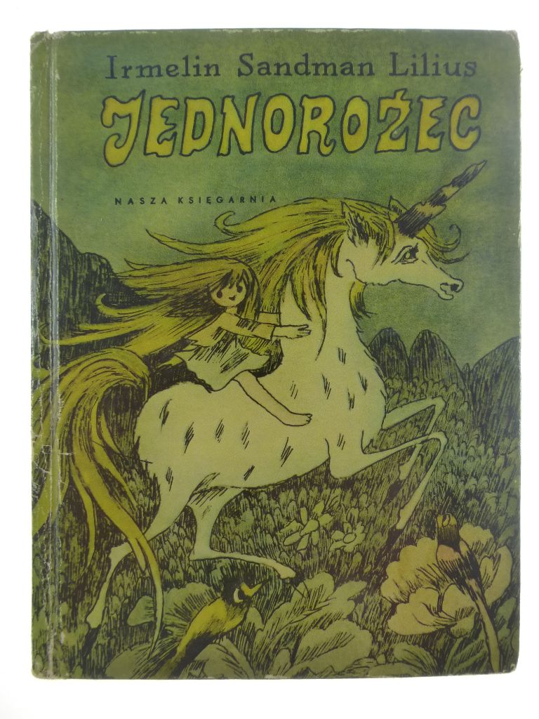 Jednorożec - Irmelin Sandman Lilius /B1190/