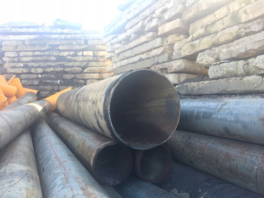 Stalowe rury rura fi 700, 611, 508, 406, 323 219