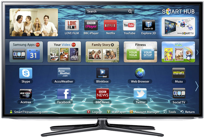 TELEWIZOR SAMSUNG UE46ES6300  - 3D,SMART -HIT