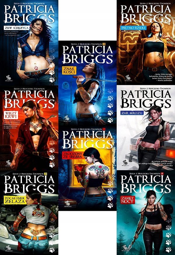 BRIGGS PATRICIA - pakiet 8x MERCEDES THOMPSON