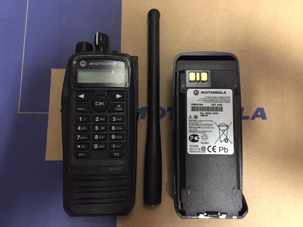 RADIOTELEFON MOTOROLA DP3601 VHF 136-174 GWARANCJA