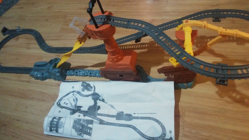 Fisher Price Tomek I Przyjaciele Piracka Przygoda