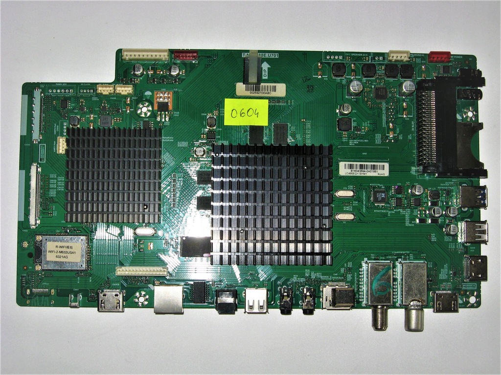 T.MS6488E.U701 SHARP, LC-49CUF8462ES