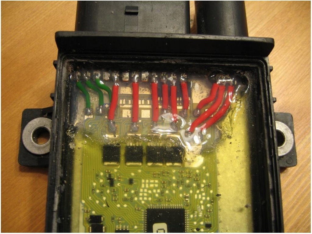 BMW e60 X3 E46 E90 sterownik świec żarowych M47 7632041205