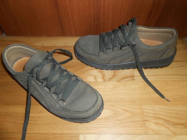 KLEPPER buty skórzane,męskie,kolor khaki,42/ 27 cm