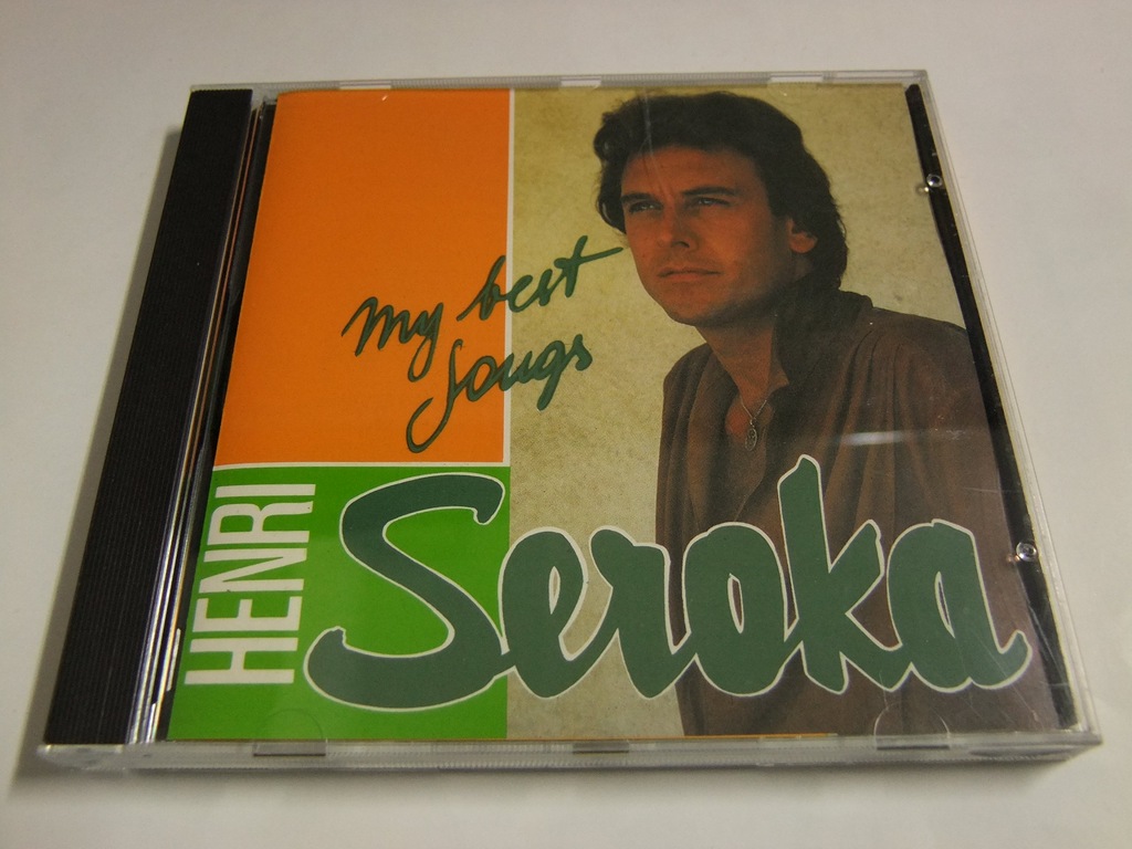 Henri Seroka My Best Songs MUZA 1993 IDEAL P10
