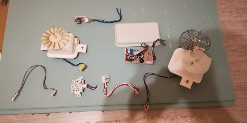 Części do lodówki Beko CN136121T, 7262248784