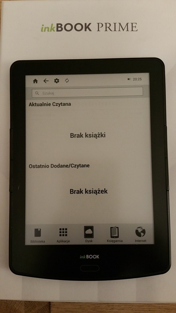 Inkbook Prime Android jak nowy Warszawa