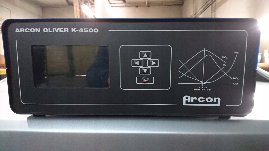 Analizator spalin ARCON OLIVER K-4500