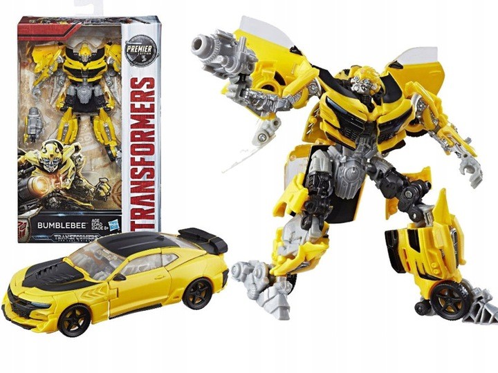HASBRO TRANSFORMERS MV5 Figurka DELUXE 15cm BUMBLE
