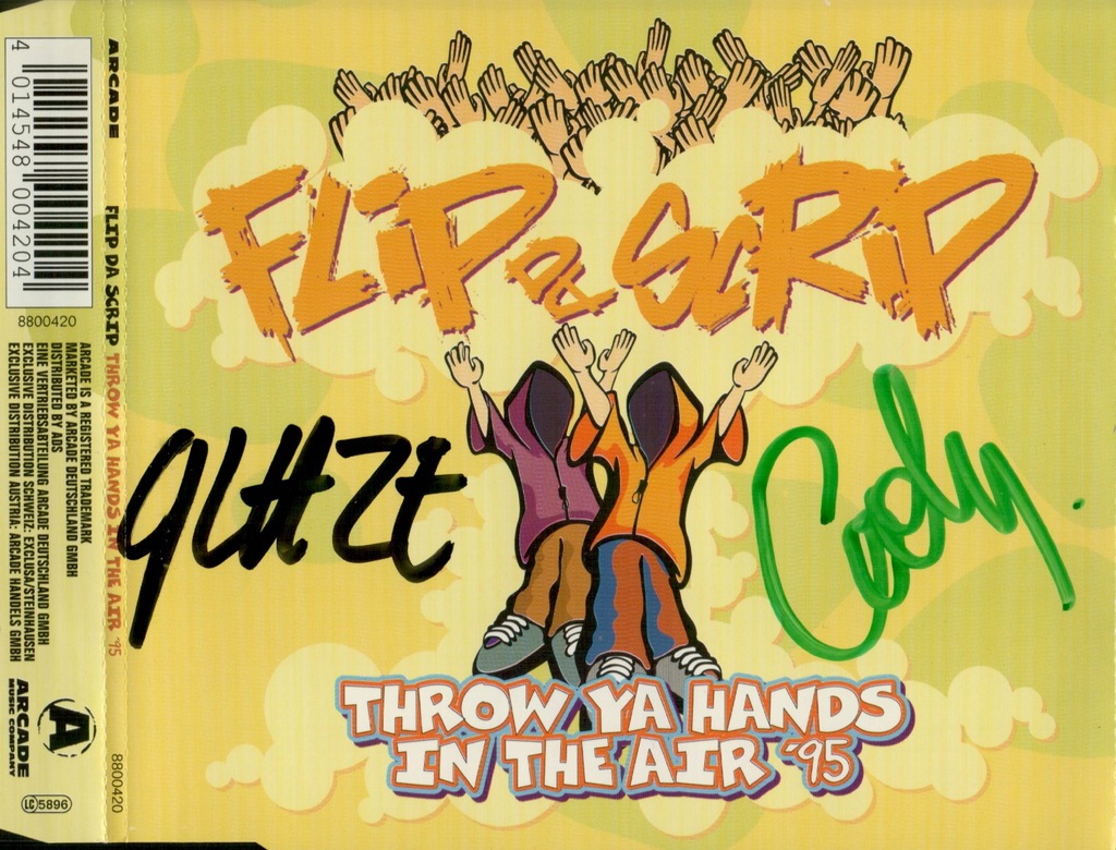 Flip Da Scrip - Throw Ya Hands In The Air '95