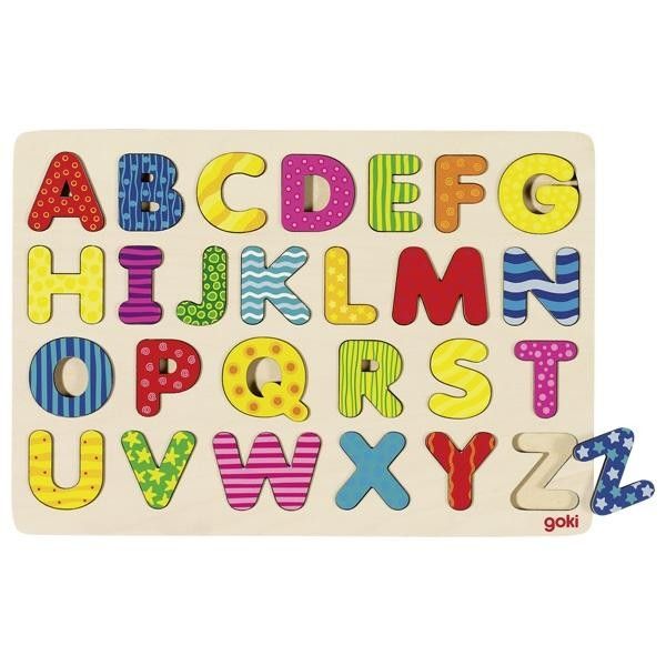 Puzzle alfabet GOKI