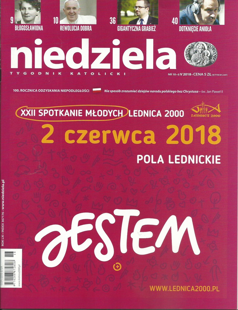 NIEDZIELA Tygodnik Katolicki  PODBESKIDZIE