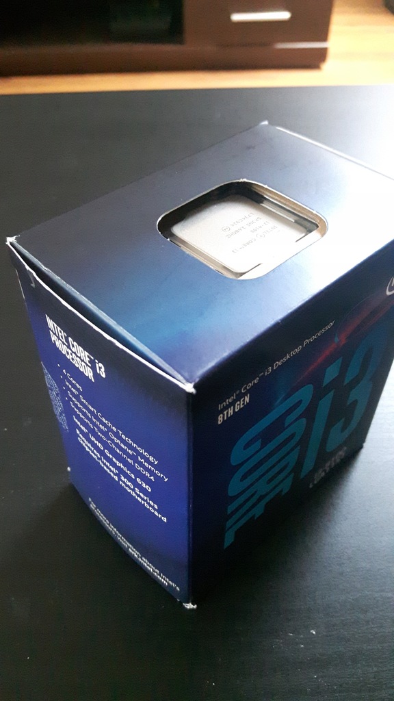 Procesor Intel I3 8100 BOX Paragon sklep X-kom