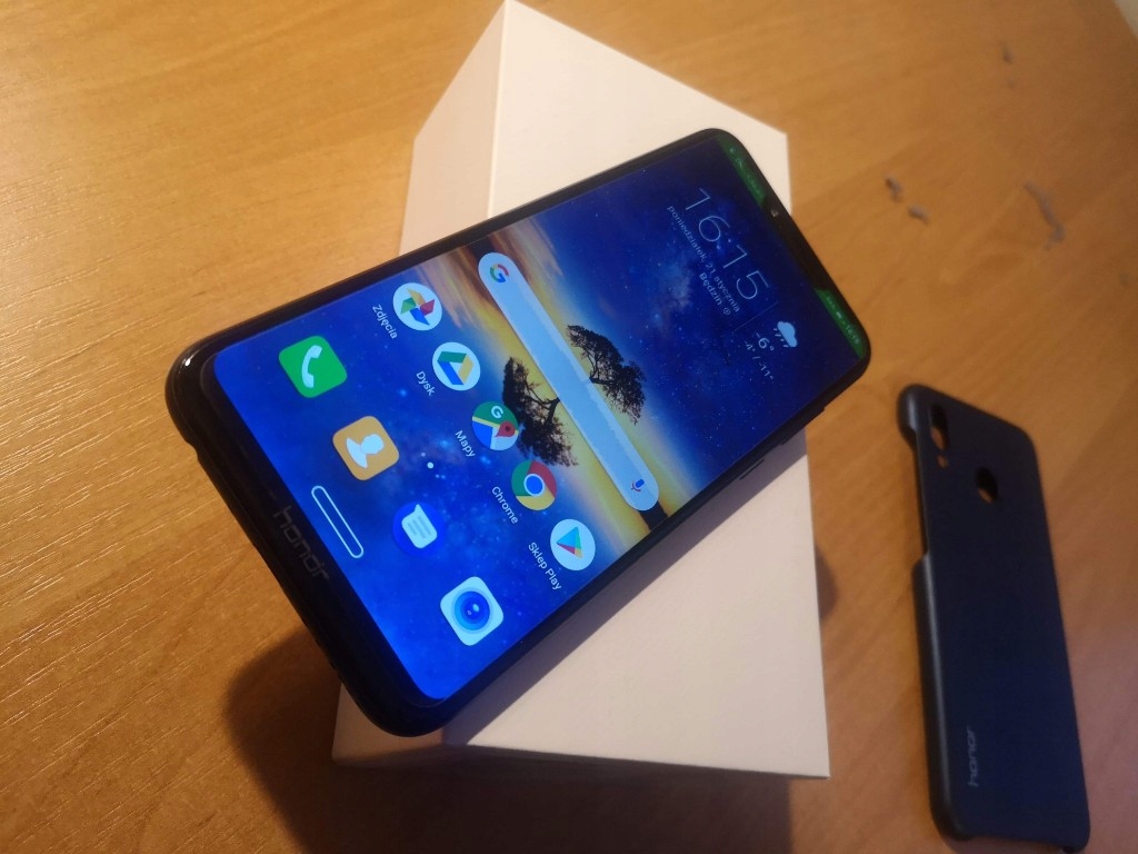 Honor Play Blue 22 miesiące gwarancji RTV Euro AGD
