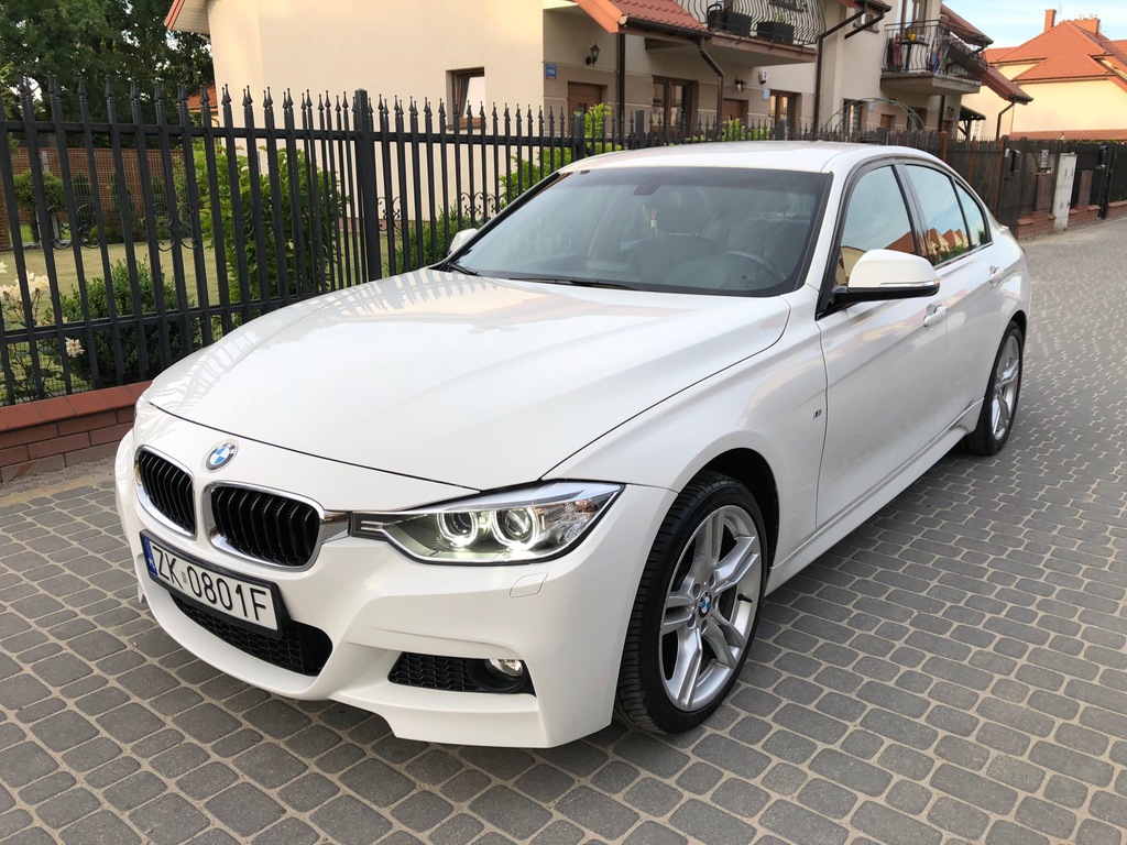 Bmw 320 f30 характеристики