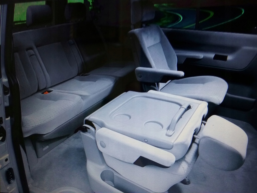 VW T4 CARAVELLE WNĘTRZE ZABUDOWA 7 OSÓB