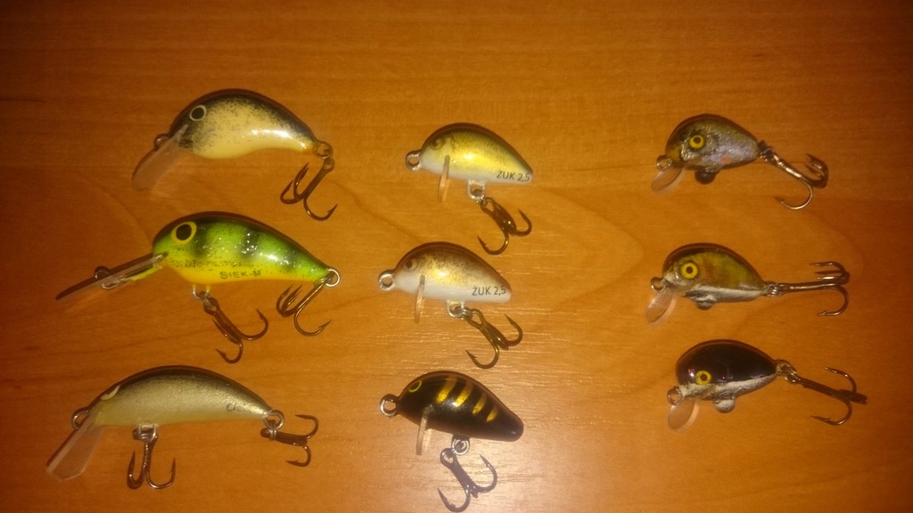 Woblerki Siek, Bonito, Oleix i inne