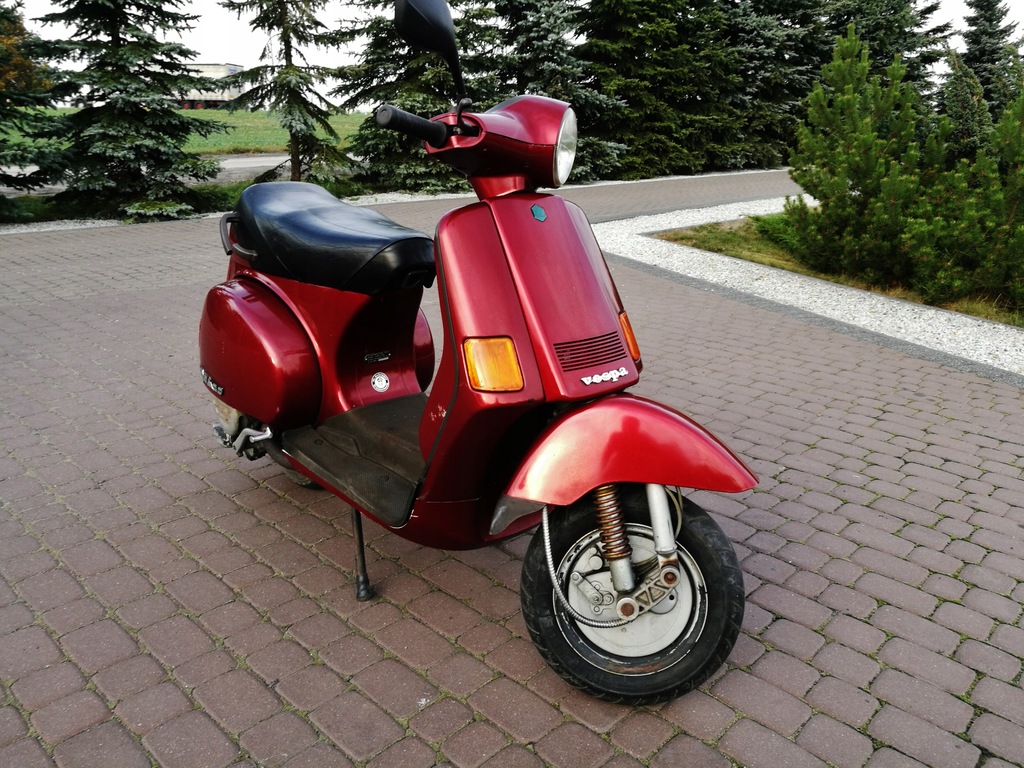 Piaggio Vespa Cosa 200 - 7579210319 - oficjalne archiwum Allegro