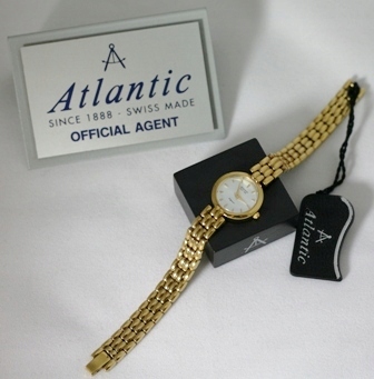 Zegarek Atlantic Elegance damski 23186.41.13