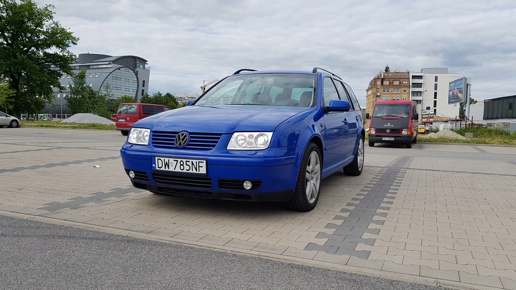 Volkswagen Bora kombi 1.9 TDI 4motion 4x4