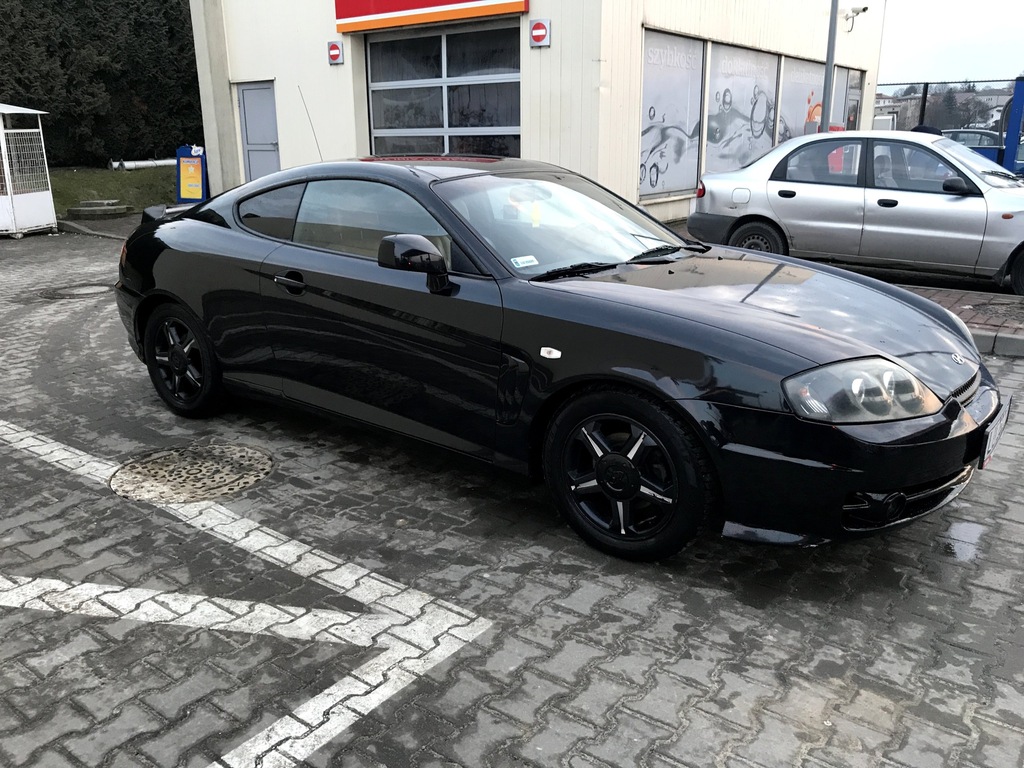 Hyundai Coupe 2.7 V6 FX LPG