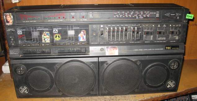 RADIOMAGNETOFON TEC 866 RR - NR S312