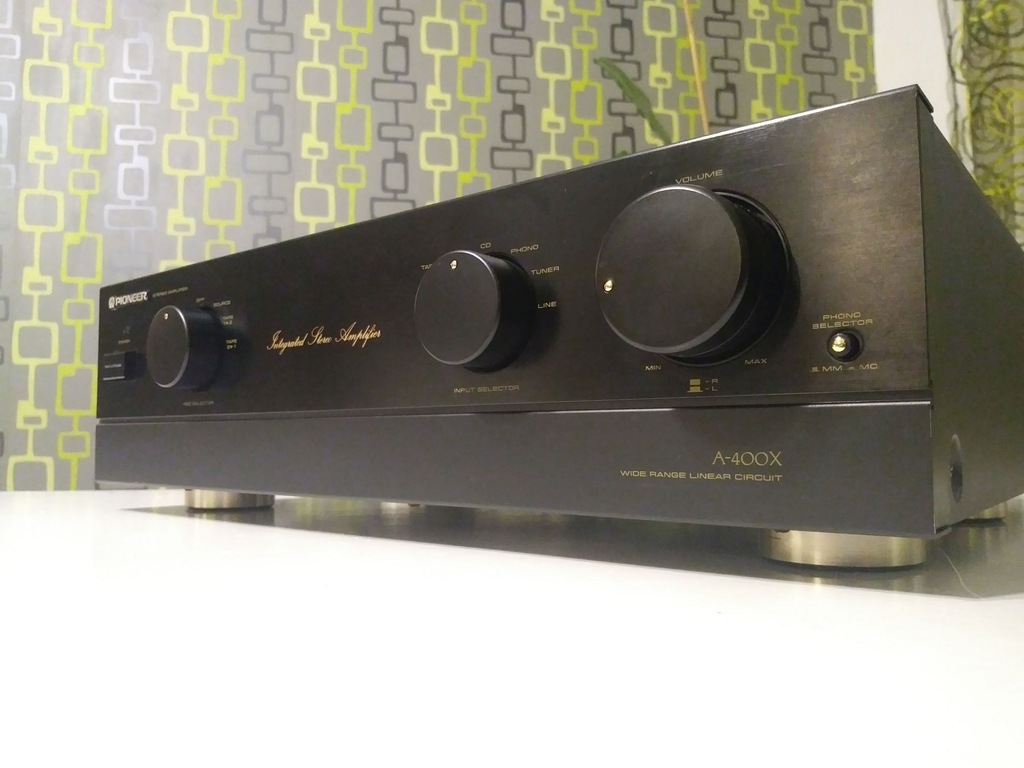 Pioneer A400 - Audiofilski wzmacniacz zintegrowany