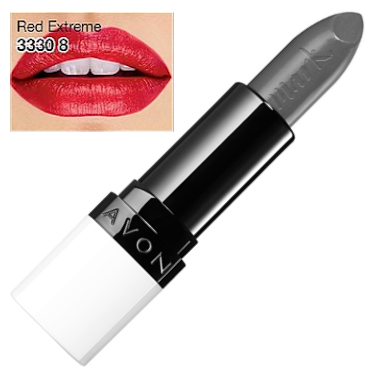 avon TRWAŁA szminka Moc Koloru RED EXTREME 33308