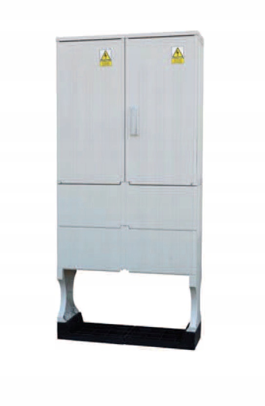 Obudowa termoutwardzalna z fundamentem 800x400x250