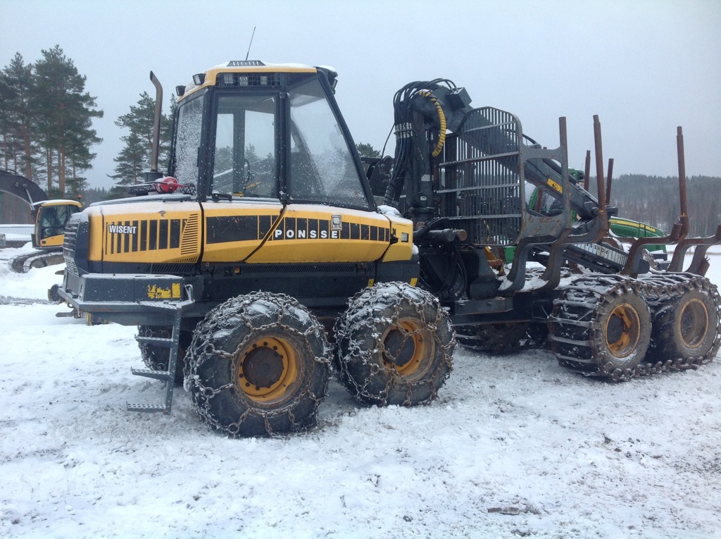 Forwarder Ponsse Wisent 2006