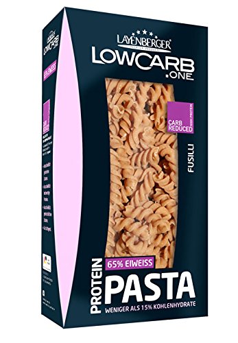 MAKARON NISKOWĘGLOWODANOWY LAYENBERGER LOWCARB ONE