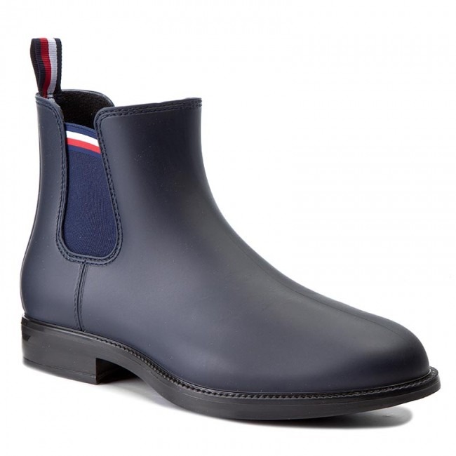 TOMMY HILFIGER ELEGANCKIE KALOSZE, R.41, WTH641