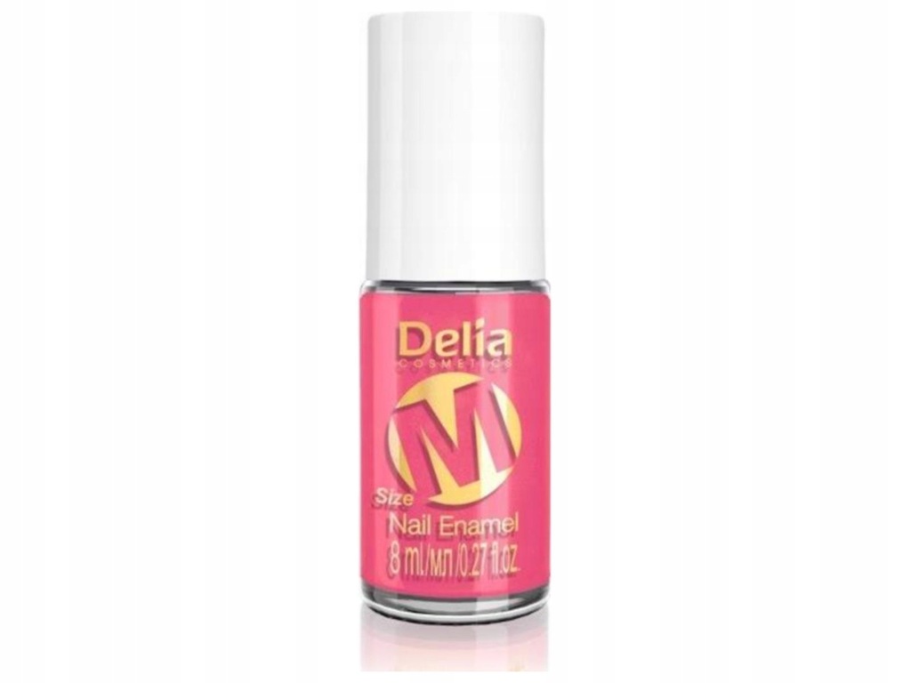 Delia Cosmetics Size M Emalia do paznokci 5.12 8ml